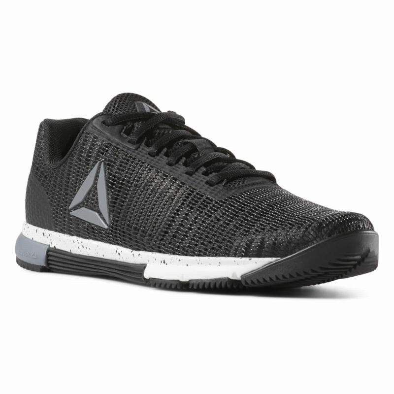 Reebok Speed Tr Flexweave® Botasky Damske - Čierne/Siva/Biele NF7750ID